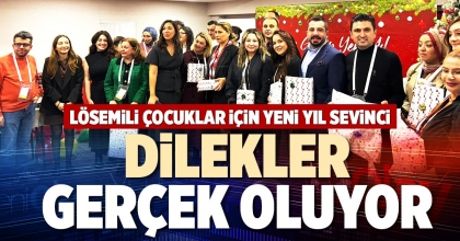 DİLEKLER GERÇEK OLUYOR