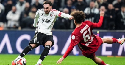 DOLMABAHÇE'DE BEŞİKTAŞ GAZİANTEP İLE BERABERE KALDI