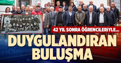 DUYGULANDIRAN BULUŞMA