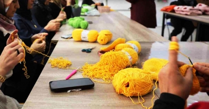 EL EMEĞİ PAZARI YENİ YIL COŞKUSUYLA AÇILIYOR