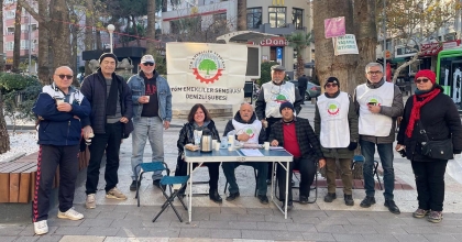 EMEKLİLER YENİ YILA EYLEMLE GİRİYOR