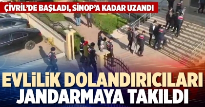 EVLİLİK DOLANDIRICILARI JANDARMAYA TAKILDI