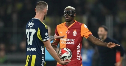 FENERBAHÇE GALATASARAY DERBİSİ BERABERE BİTTİ