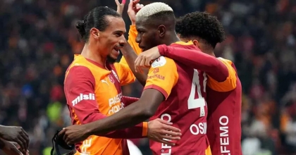 GALATASARAY UZATMALARDA SAMSUNSPOR’U GEÇTİ
