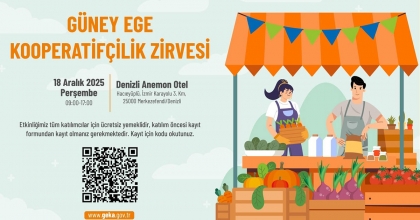 GEKA KOOPERATİFÇİLİK ZİRVESİNE HAZIRLANIYOR