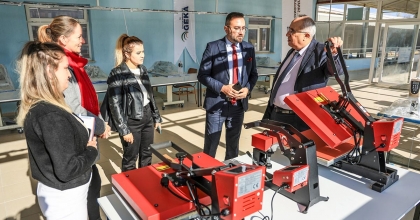 GEKA KURMAYLARINDAN ÇAMELİ ZİYARETİ