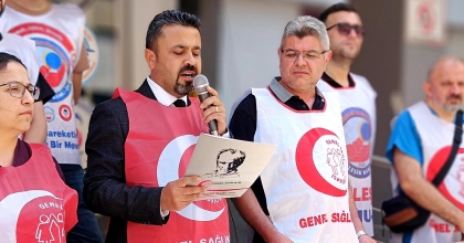 GENEL SAĞLIK-İŞ’TEN TARAFSIZLIK ÇAĞRISI