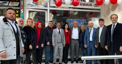 GÜÇLÜ YOL PARTİSİ PAMUKKALE İLÇE KONGRESİNİ GERÇEKLEŞTİRDİ