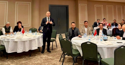 GÜNEY EGE İŞ DÜNYASI YUVARLAK MASADA BULUŞTU