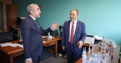 GÜNGÖR’DEN SARAYBOSNA ZİYARETİ