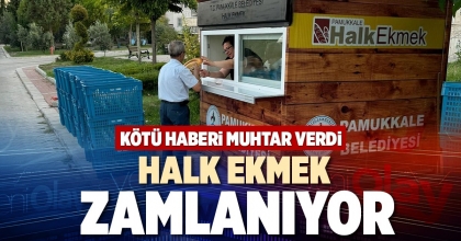 HALK EKMEK ZAMLANIYOR
