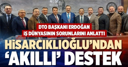 HİSARCIKLIOĞLU’NDAN ‘AKILLI’ DESTEK