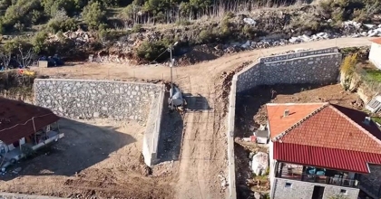 HONAZ’DA ÇEVRE DÜZENLEMESİ