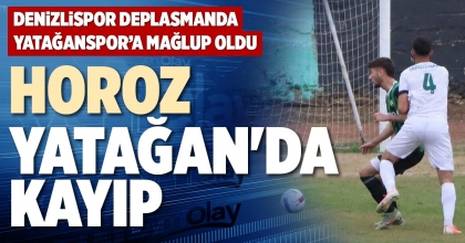 HOROZ YATAĞAN'DA KAYIP