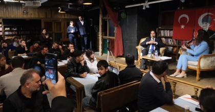 HORZUM DENEYİMLERİNİ GENÇLERLE PAYLAŞTI