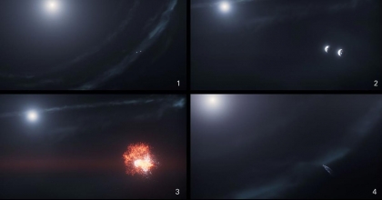 HUBBLE UZAY TELESKOBU YILLARIN GİZEMİNİ AYDINLATTI