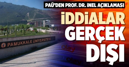 İDDİALAR GERÇEK DIŞI