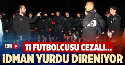 İDMAN YURDU DİRENİYOR