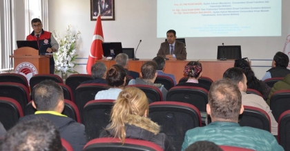 İL TARIMDA TEKNİK PERSONELE EĞİTİM