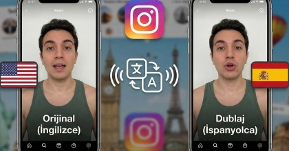 INSTAGRAM'A DUBLAJ ÖZELLİĞİ GELDİ