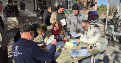 IŞIKLI’DA KOOPERATİF ÜYELERİ BİLGİLENDİRİLDİ