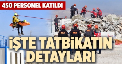 İŞTE TATBİKATIN DETAYLARI