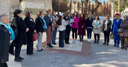 İYİ PARTİ KADIN KOLLARINDAN TACİZ İDDİASI TEPKİ