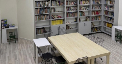 KADIKÖYLÜ ÖĞRENCİLER KÜTÜPHANEYE KAVUŞTU