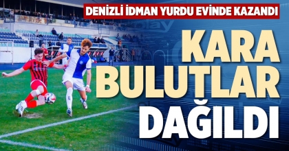 KARA BULUTLAR DAĞILDI