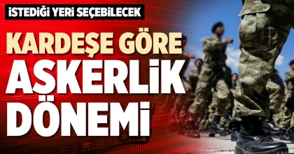 KARDEŞE GÖRE ASKERLİK DÖNEMİ