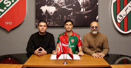 KARŞIYAKA SOL BEKİ AKKONAK’TA BULDU