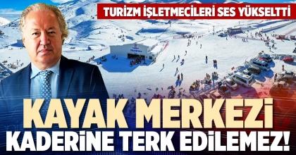 KAYAK MERKEZİ KADERİNE TERK EDİLEMEZ!