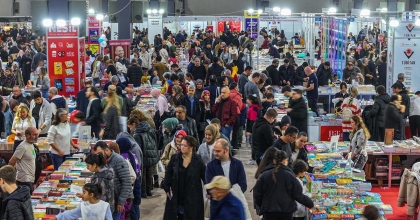 KİTAPSEVERLER HAFTA SONU DENİZLİ KİTAP FUARI’NDA BULUŞTU