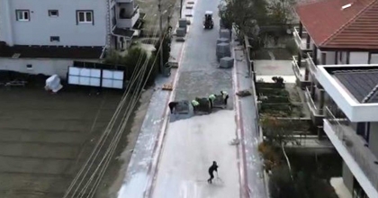 KIZILCASÖGÜT’TE ÜST YAPI ÇALIŞMASI BAŞLADI