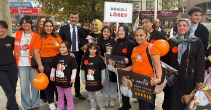 LÖSEV’İN DENİZLİ OFİSİ HİZMETE AÇILDI