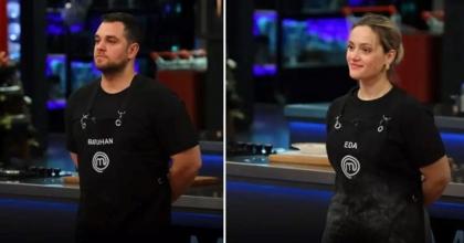 MASTERCHEF'TE ÇİFTE VEDA