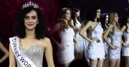 MISS TURKEY 2025 BİRİNCİSİ SILA SARAYDEMİR