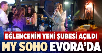 MY SOHO EVORA’DA