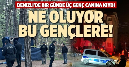 NE OLUYOR BU GENÇLERE!