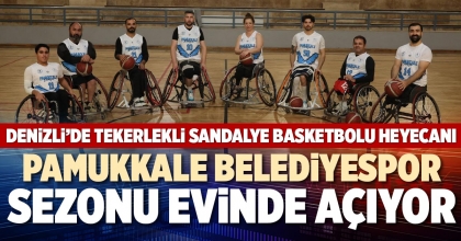 PAMUKKALE BELEDİYE SEZONU EVİNDE AÇIYOR