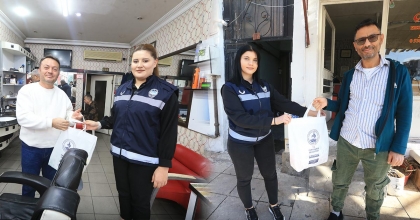 PAMUKKALE’DE BERBERLERE HİJYEN PAKETİ