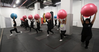 PAMUKKALE’DE KIŞ SPOR KURSLARINA YOĞUN KATILIM