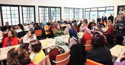 PAMUKKALE’NİN ÇINARLARI 2025’E BÖYLE VEDA ETTİ