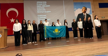 PAÜ’DE “TÜRKLERİN BAĞIMSIZLIK ATEŞİ 16 JELTOKSAN” ETKİNLİĞİ DÜZENLENDİ