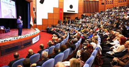 PAÜ’DE 2025 AİLE YILI ETKİNLİKLERİ DEĞERLENDİRİLDİ, HAYATİ İNANÇ DENİZLİ’DE KONUŞTU