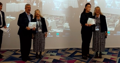 PAÜ HASTANELERİ’NE ULUSLARARASI KONGREDEN ÇİFTE ÖDÜL