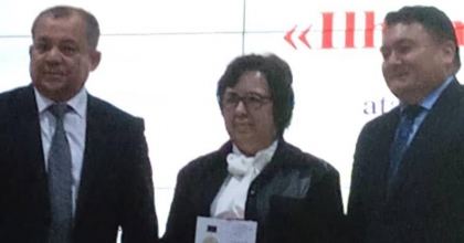 PROF. DR. NERGİS BİRAY’A TÜRK DÜNYASINDAN ÖDÜL