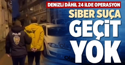 SİBER SUÇA GEÇİT YOK