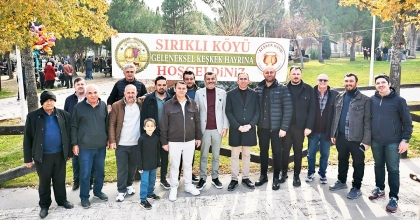 SIRIKLILILARDAN 2 BİN KİŞİLİK KEŞKEK HAYRI