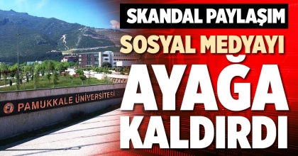SOSYAL MEDYAYI AYAĞA KALDIRDI